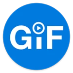 Logo of Tenor GIF Keyboard android Application 